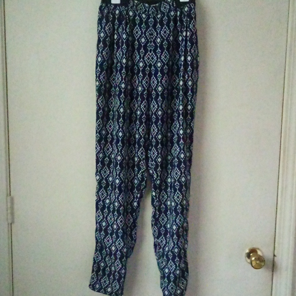 Dress ankle fit pants